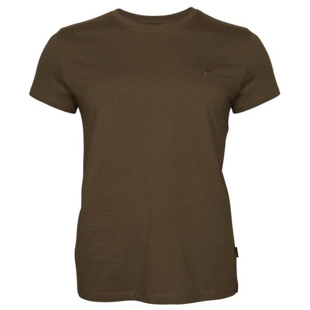 Pinewood 3-Pack T-shirt W Green/Brown/Khaki