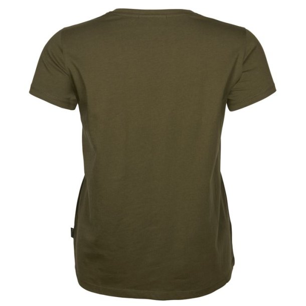 Pinewood 3-Pack T-shirt W Green/Brown/Khaki