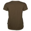 Pinewood 3-Pack T-shirt W Green/Brown/Khaki