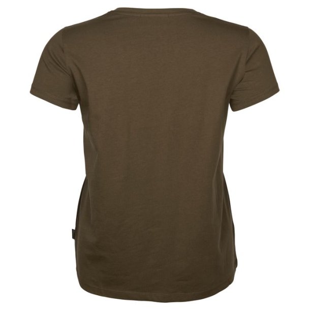Pinewood 3-Pack T-shirt W Green/Brown/Khaki