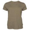 Pinewood 3-Pack T-shirt W Green/Brown/Khaki