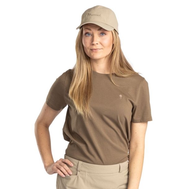 Pinewood 3-Pack T-shirt W Green/Brown/Khaki