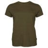 Pinewood 3-Pack T-shirt W Green/Brown/Khaki