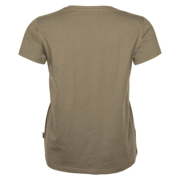 Pinewood 3-Pack T-shirt W Green/Brown/Khaki