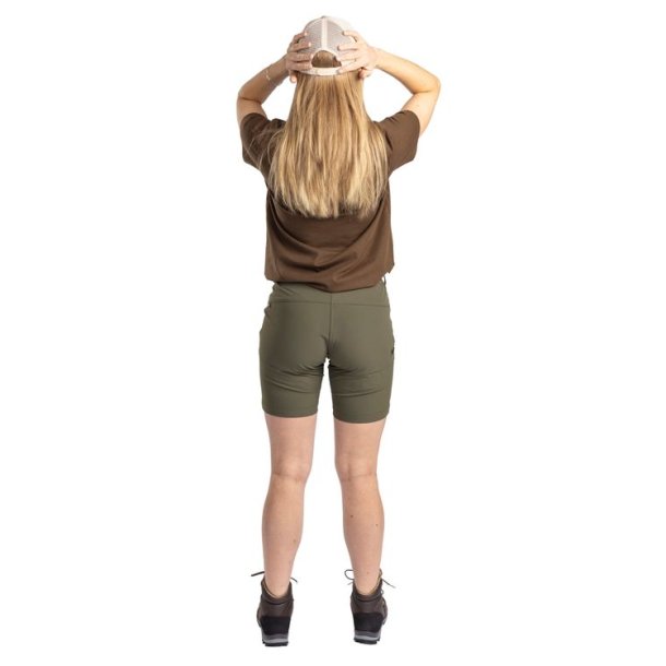 Pinewood 3-Pack T-shirt W Green/Brown/Khaki