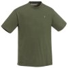 Pinewood 3-pack T-Shirts Green/H.Brown/Khaki