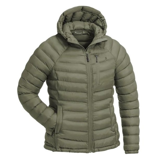 Pinewood Abisko Insulation JKT W Clover Green