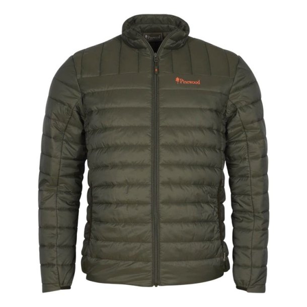 Pinewood Abisko Insulation Lite JKT Clover Green