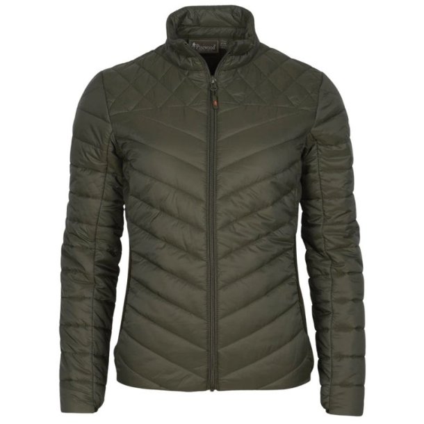 Pinewood Abisko Insulation Lite JKT W Clover Green