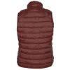 Pinewood Abisko Insulation Vest W Earth Plum