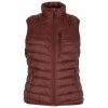 Pinewood Abisko Insulation Vest W Earth Plum