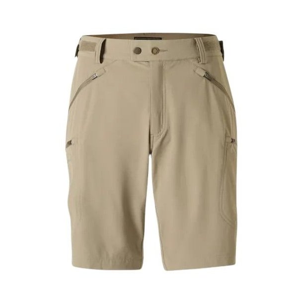 Pinewood Abisko Light Stretch Shorts Mole Brown