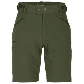 Pinewood Abisko Light Stretch Shorts Moss Green