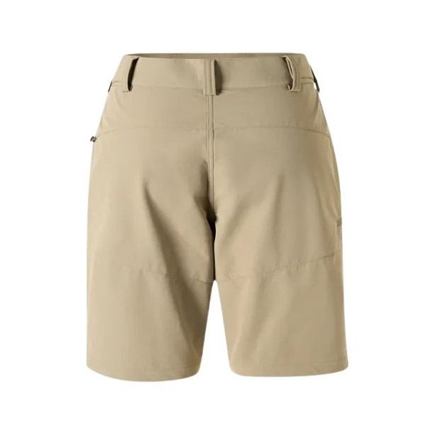 Pinewood Abisko Light Stretch Shorts W Mole Brown