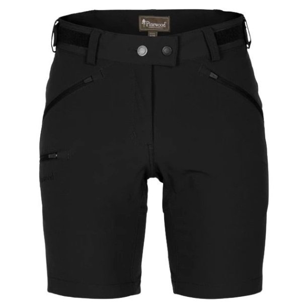Pinewood Abisko Light Stretch Shorts W Black