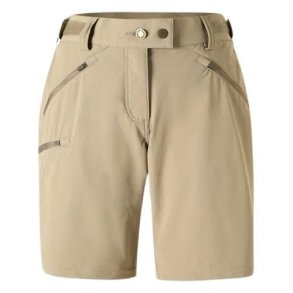 Pinewood Abisko Light Stretch Shorts W Mole Brown