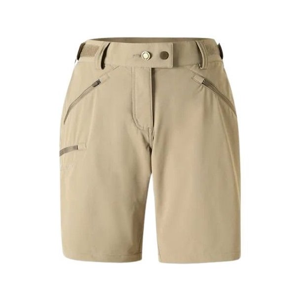 Pinewood Abisko Light Stretch Shorts W Mole Brown