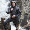 Pinewood Abisko Telluz 3-Lags Jakke Dark Anthracite
