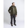 Pinewood Abisko Telluz 3-Lags Jakke Moss Green