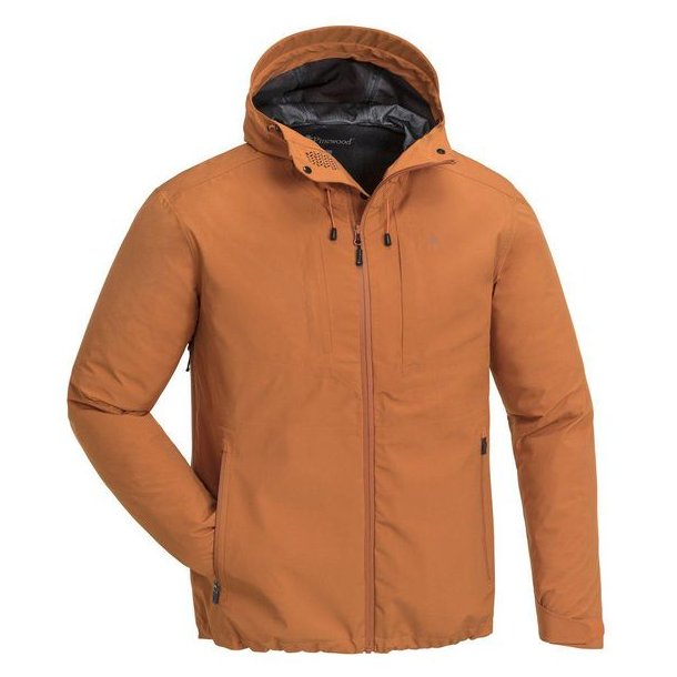 Pinewood Abisko Telluz 3-Lags Jakke Burned Orange