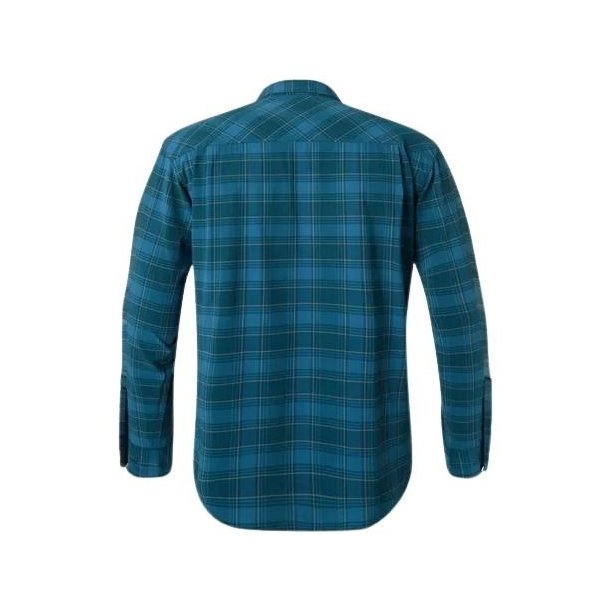 Pinewood Abisko Trekking Skjorte Teal Blue