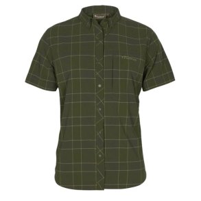 Pinewood Abisko Trekking SS W Moss Green