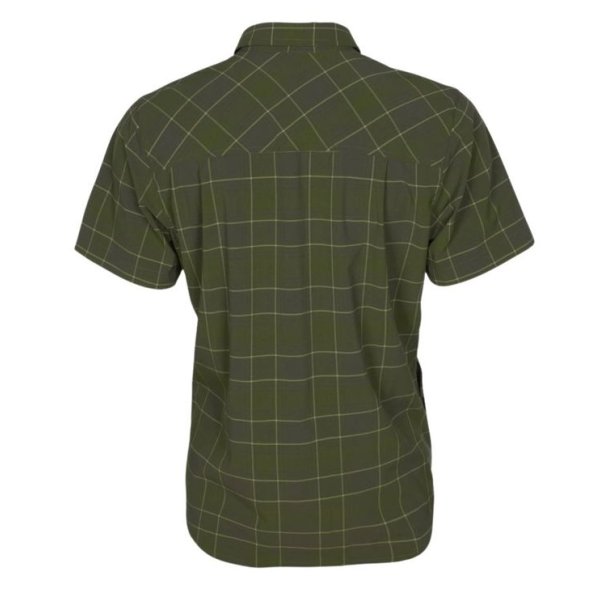 Pinewood Abisko Trekking SS W Moss Green