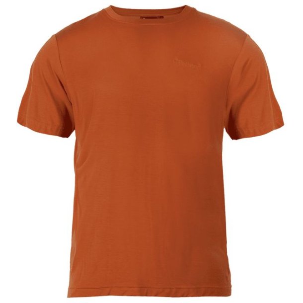 Pinewood Active Fast-Dry T-Shirts Burned Orange
