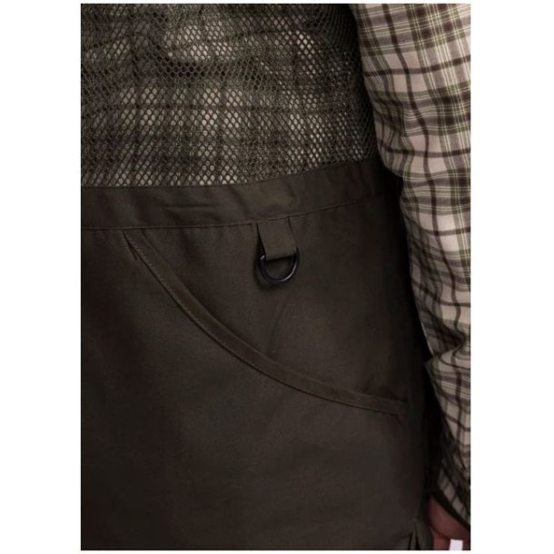Pinewood Cadley Shooting Vest Moss Green