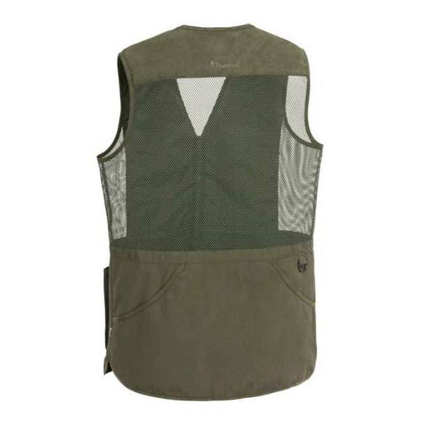 Pinewood Cadley Shooting Vest Moss Green