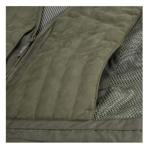 Pinewood Cadley Shooting Vest Moss Green