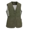 Pinewood Cadley Shooting Vest W Moss Green