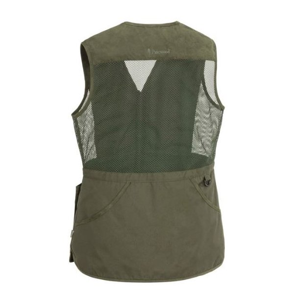 Pinewood Cadley Shooting Vest W Moss Green
