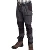 Pinewood Caribou TC Bukser Anthracite/Black