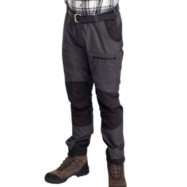 Pinewood Caribou TC Bukser Anthracite/Black