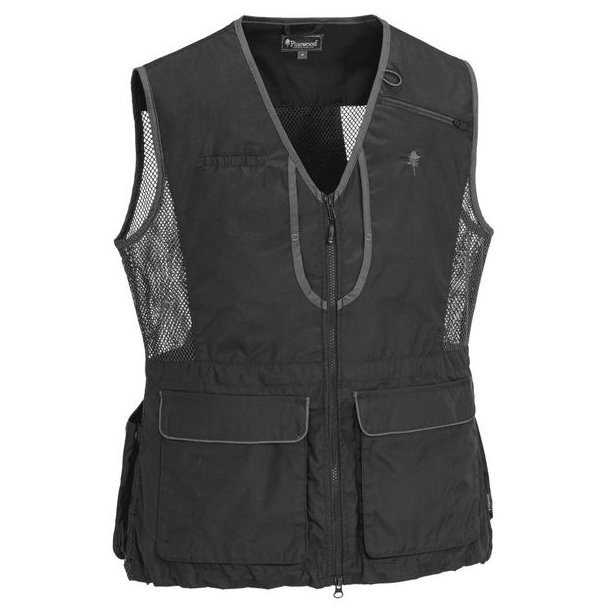 Pinewood Dog Sport Vest 2.0 W Black/D.Anthracite