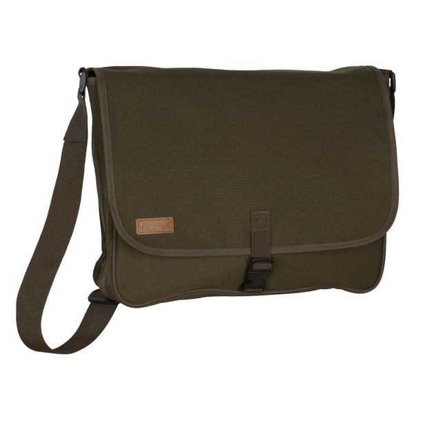 Pinewood Dog Sports Shoulder Bag Moss Green