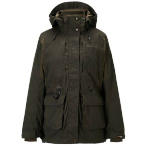 Pinewood Dog Sports Trainer Ext Jacket W Moss Green/Black