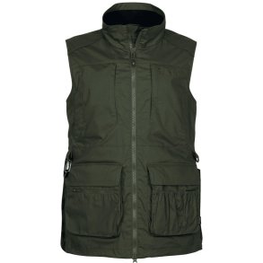 Pinewood Dog Sports Trainer Vest Moss Green