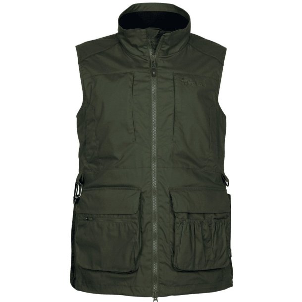 Pinewood Dog Sports Trainer Vest Moss Green