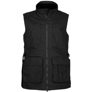 Pinewood Dog Sports Trainer Vest Black