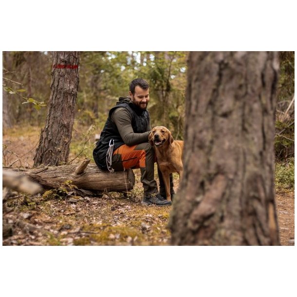 Pinewood Dog Sports Trainer Vest Black