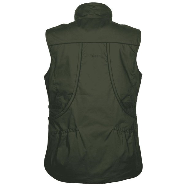 Pinewood Dog Sports Trainer Vest Moss Green