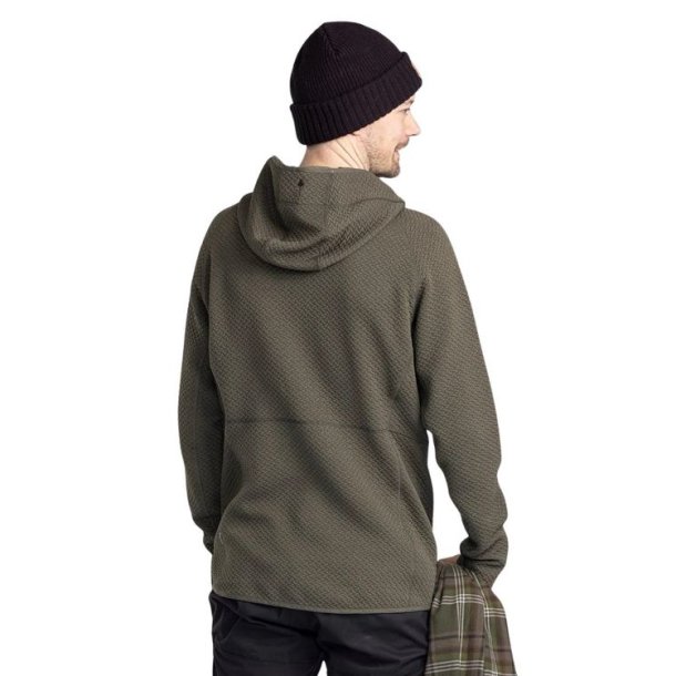 Pinewood Everyday Travel Full Zip Fleece D.Green Mel