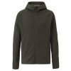 Pinewood Everyday Travel Full Zip Fleece D.Green Mel