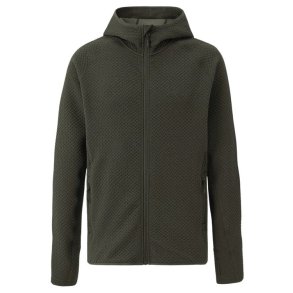 Pinewood Everyday Travel Full Zip Fleece D.Green Mel