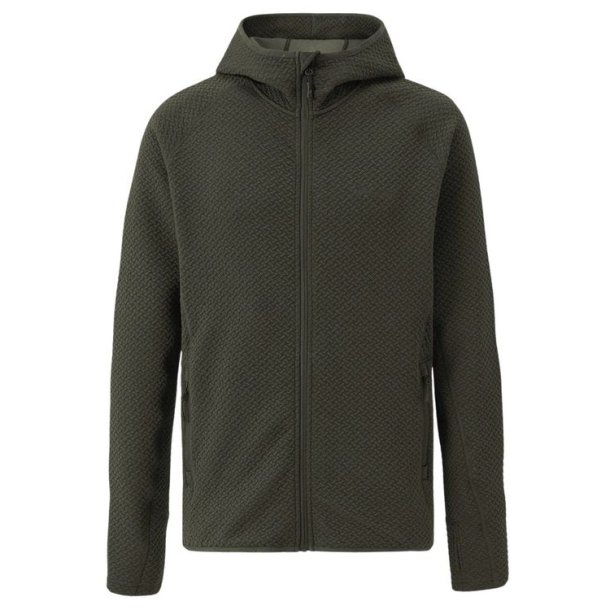 Pinewood Everyday Travel Full Zip Fleece D.Green Mel