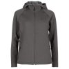 Pinewood Everyday Travel FullZip HoodieW Grey Mel