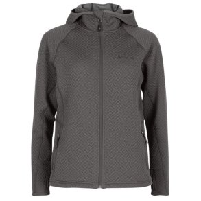 Pinewood Everyday Travel FullZip HoodieW Grey Mel