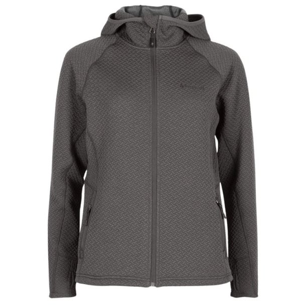 Pinewood Everyday Travel FullZip HoodieW Grey Mel